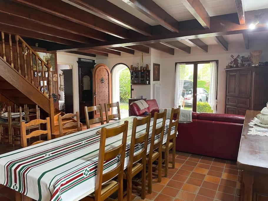 Maison Familiale Pays Basque Ahaxe-Alciette-Bascassan 외부 사진