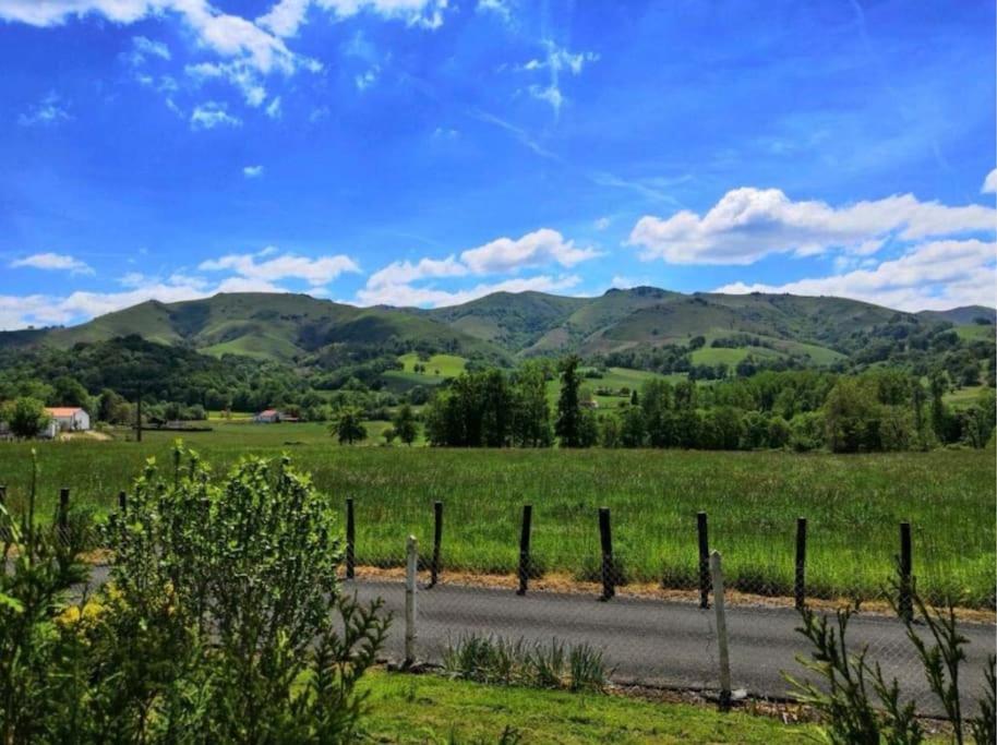 Maison Familiale Pays Basque Ahaxe-Alciette-Bascassan 외부 사진