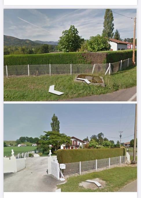 Maison Familiale Pays Basque Ahaxe-Alciette-Bascassan 외부 사진