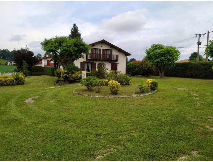 Maison Familiale Pays Basque Ahaxe-Alciette-Bascassan 외부 사진