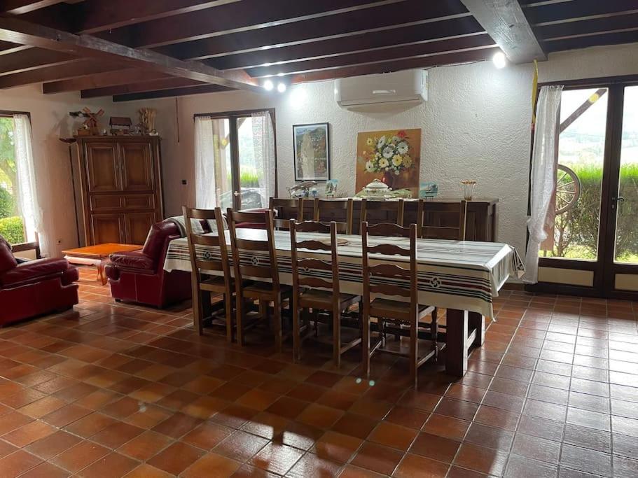 Maison Familiale Pays Basque Ahaxe-Alciette-Bascassan 외부 사진