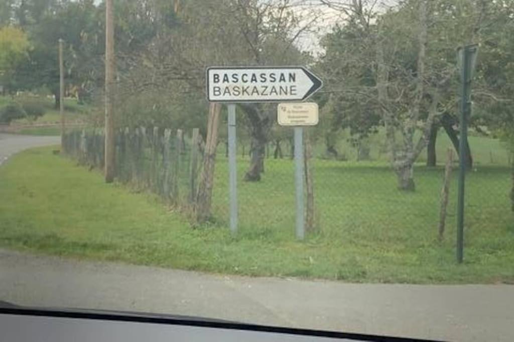 Maison Familiale Pays Basque Ahaxe-Alciette-Bascassan 외부 사진